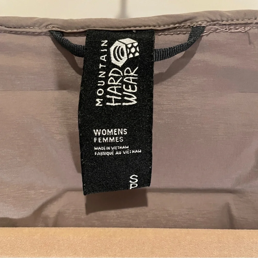 Mountain Hardwear Women's Hooded Puffer Jacket - Dusty Mauve - Picture 6 of 13